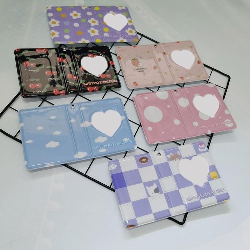 3 Inch Card Binder Photo Album Butterfly Love Hollow 40 Pockets Name Card Book Photo Album Card Photocard Card ID Holder Photo Albums Family Anniversary Gift For Couple Stevvex