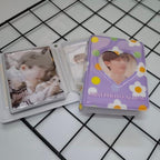 3 Inch Card Binder Photo Album Butterfly Love Hollow 40 Pockets Name Card Book Photo Album Card Photocard Card ID Holder Photo Albums Family Anniversary Gift For Couple Stevvex