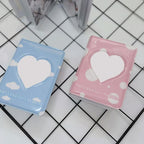 3 Inch Card Binder Photo Album Butterfly Love Hollow 40 Pockets Name Card Book Photo Album Card Photocard Card ID Holder Photo Albums Family Anniversary Gift For Couple Stevvex
