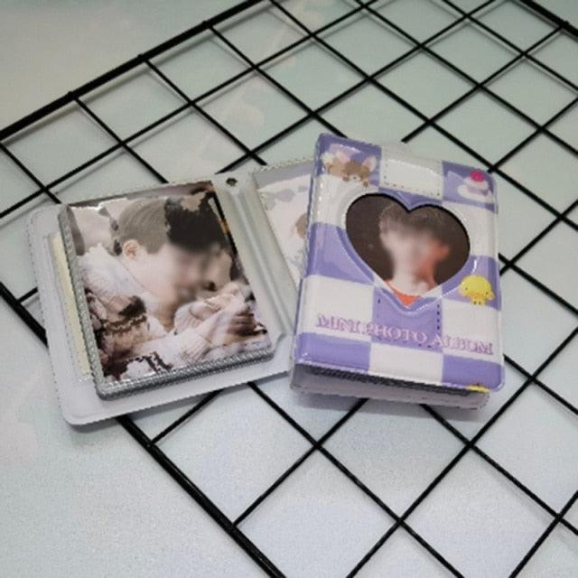 3 Inch Card Binder Photo Album Butterfly Love Hollow 40 Pockets Name Card Book Photo Album Card Photocard Card ID Holder Photo Albums Family Anniversary Gift For Couple Stevvex