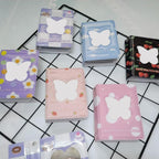 3 Inch Card Binder Photo Album Butterfly Love Hollow 40 Pockets Name Card Book Photo Album Card Photocard Card ID Holder Photo Albums Family Anniversary Gift For Couple Stevvex