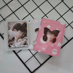 3 Inch Card Binder Photo Album Butterfly Love Hollow 40 Pockets Name Card Book Photo Album Card Photocard Card ID Holder Photo Albums Family Anniversary Gift For Couple Stevvex