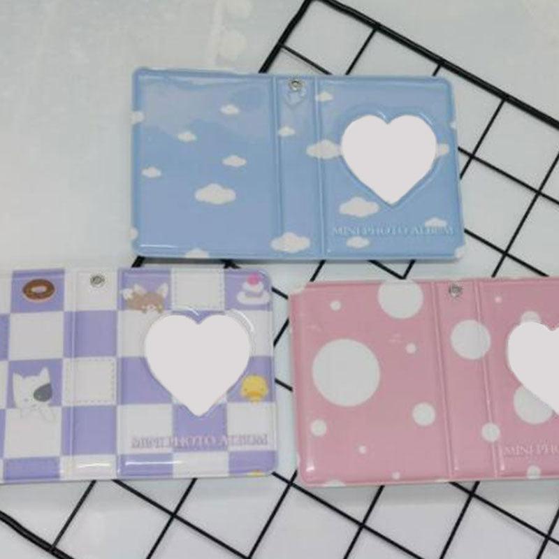 3 Inch Card Binder Photo Album Butterfly Love Hollow 40 Pockets Name Card Book Photo Album Card Photocard Card ID Holder Photo Albums Family Anniversary Gift For Couple Stevvex