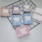 3 Inch Card Binder Photo Album Butterfly Love Hollow 40 Pockets Name Card Book Photo Album Card Photocard Card ID Holder Photo Albums Family Anniversary Gift For Couple Stevvex