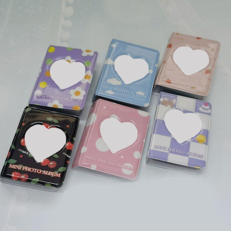 3 Inch Card Binder Photo Album Butterfly Love Hollow 40 Pockets Name Card Book Photo Album Card Photocard Card ID Holder Photo Albums Family Anniversary Gift For Couple Stevvex
