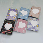 3 Inch Card Binder Photo Album Butterfly Love Hollow 40 Pockets Name Card Book Photo Album Card Photocard Card ID Holder Photo Albums Family Anniversary Gift For Couple Stevvex