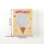 3 Inch Card Binder Photo Album Butterfly Love Hollow 40 Pockets Name Card Book Photo Album Card Photocard Card ID Holder Photo Albums Family Anniversary Gift For Couple Stevvex