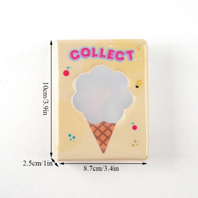 3 Inch Card Binder Photo Album Butterfly Love Hollow 40 Pockets Name Card Book Photo Album Card Photocard Card ID Holder Photo Albums Family Anniversary Gift For Couple Stevvex