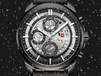 Sports Men's Leather Waterproof Date Display Casual Analog Luxury Watches Unique Design Perfect Gift - SJB-DIAMOND ELITES