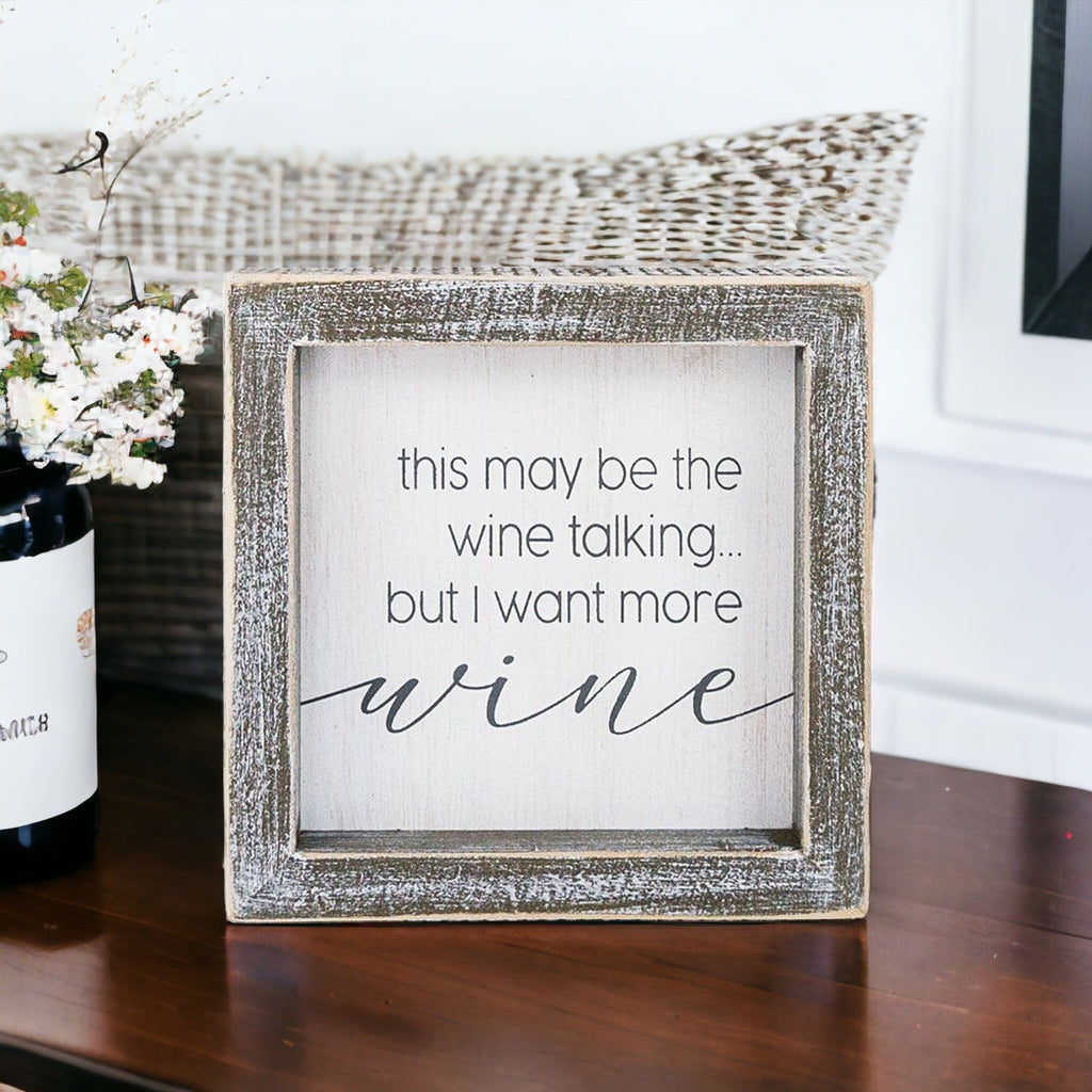 Funny Wine Gift For Wine Lovers Glass Or Tumbler Saying The Wine Is Talking Humorous Present BandsCo Straps