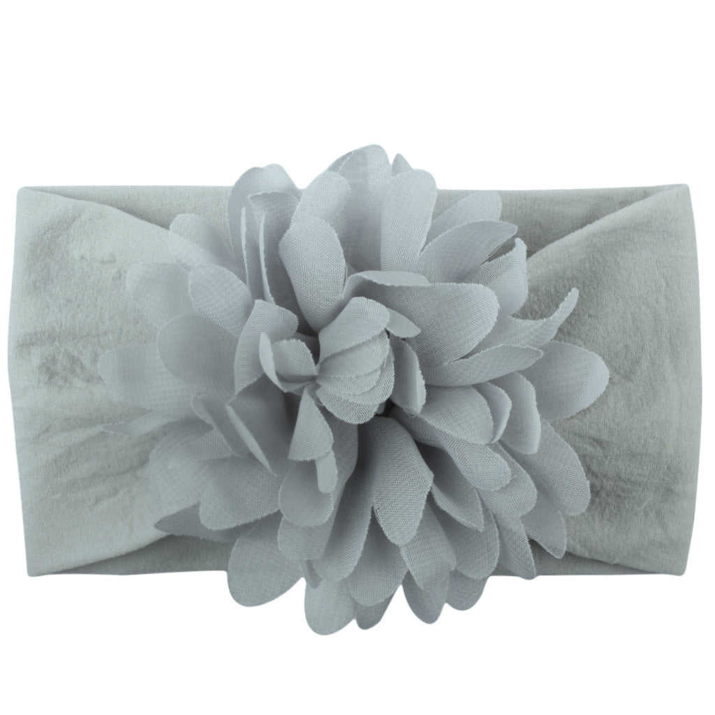 Creative Chiffon Flower Headband Baby Hair Accessories Cute Princess Headband Pi-Mart