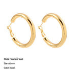 Classic Stainless Steel Ear Buckle Pi-Mart