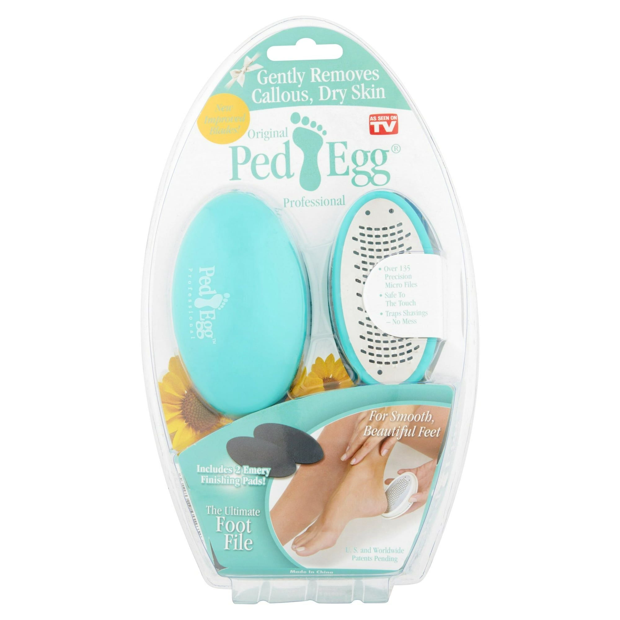 PedEgg Classic Callus Remover As Seen On TV New Look Remove Calluses & Dry Skin EasyOptionXY LLC