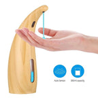 300ML Soap Dispenser Automatic Waterproof Soap Dispenser For Hotel Kitchen Bathroom Hospital Automatic Soap Dispenser Touchless Sensor Soap Dispenser Auto Infrared Motion Soap Dispenser Liquid Hands-Free Soap Dispenser Stevvex