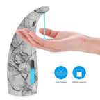 300ML Soap Dispenser Automatic Waterproof Soap Dispenser For Hotel Kitchen Bathroom Hospital Automatic Soap Dispenser Touchless Sensor Soap Dispenser Auto Infrared Motion Soap Dispenser Liquid Hands-Free Soap Dispenser Stevvex