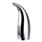 300ML Soap Dispenser Automatic Waterproof Soap Dispenser For Hotel Kitchen Bathroom Hospital Automatic Soap Dispenser Touchless Sensor Soap Dispenser Auto Infrared Motion Soap Dispenser Liquid Hands-Free Soap Dispenser Stevvex