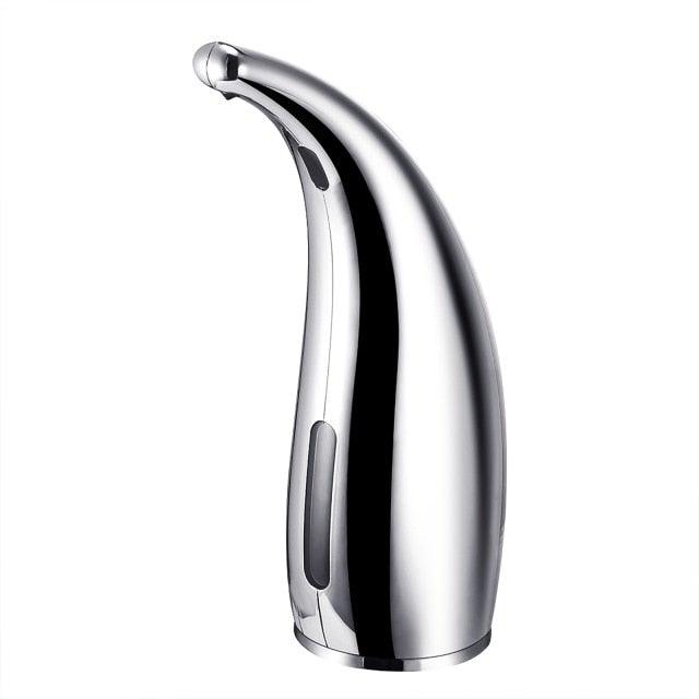 300ML Soap Dispenser Automatic Waterproof Soap Dispenser For Hotel Kitchen Bathroom Hospital Automatic Soap Dispenser Touchless Sensor Soap Dispenser Auto Infrared Motion Soap Dispenser Liquid Hands-Free Soap Dispenser Stevvex