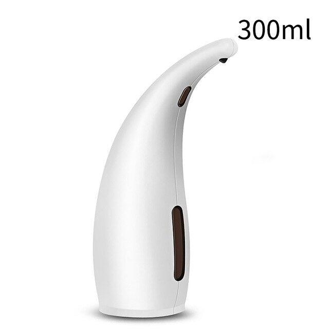 300ML Soap Dispenser Automatic Waterproof Soap Dispenser For Hotel Kitchen Bathroom Hospital Automatic Soap Dispenser Touchless Sensor Soap Dispenser Auto Infrared Motion Soap Dispenser Liquid Hands-Free Soap Dispenser Stevvex
