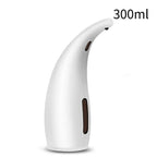 300ML Soap Dispenser Automatic Waterproof Soap Dispenser For Hotel Kitchen Bathroom Hospital Automatic Soap Dispenser Touchless Sensor Soap Dispenser Auto Infrared Motion Soap Dispenser Liquid Hands-Free Soap Dispenser Stevvex