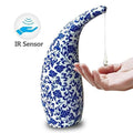 300ML Soap Dispenser Automatic Waterproof Soap Dispenser For Hotel Kitchen Bathroom Hospital Automatic Soap Dispenser Touchless Sensor Soap Dispenser Auto Infrared Motion Soap Dispenser Liquid Hands-Free Soap Dispenser Stevvex