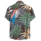 Beautiful cauliflower flower shirt series