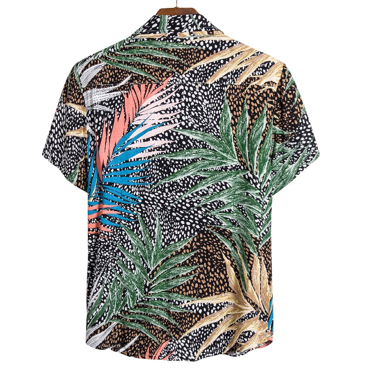 Beautiful cauliflower flower shirt series