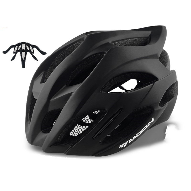 MOON bicycle helmet Lootquake LLC
