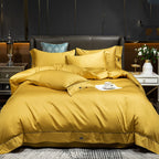 Four-piece long-staple cotton cotton duvet cover sheet Pi-Mart