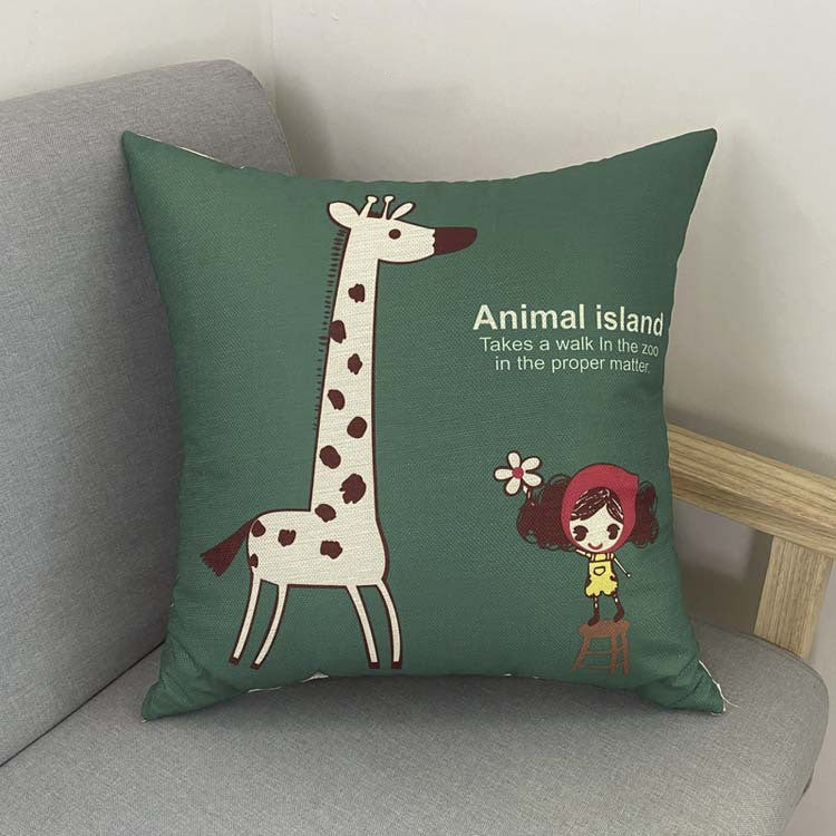 Cartoon pillow sofa cushion Pi-Mart