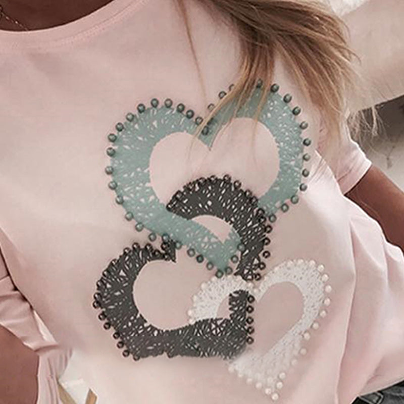 Printed casual T-shirt Pi-Mart