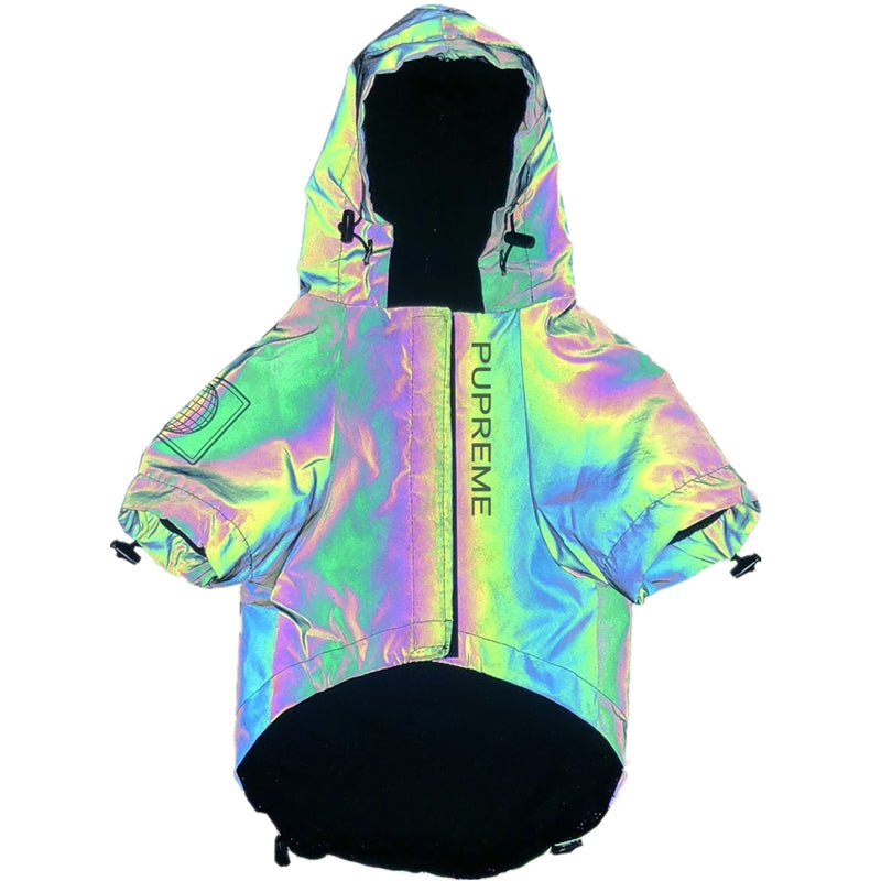 Microcrystalline reflective dog clothes Pi-Mart