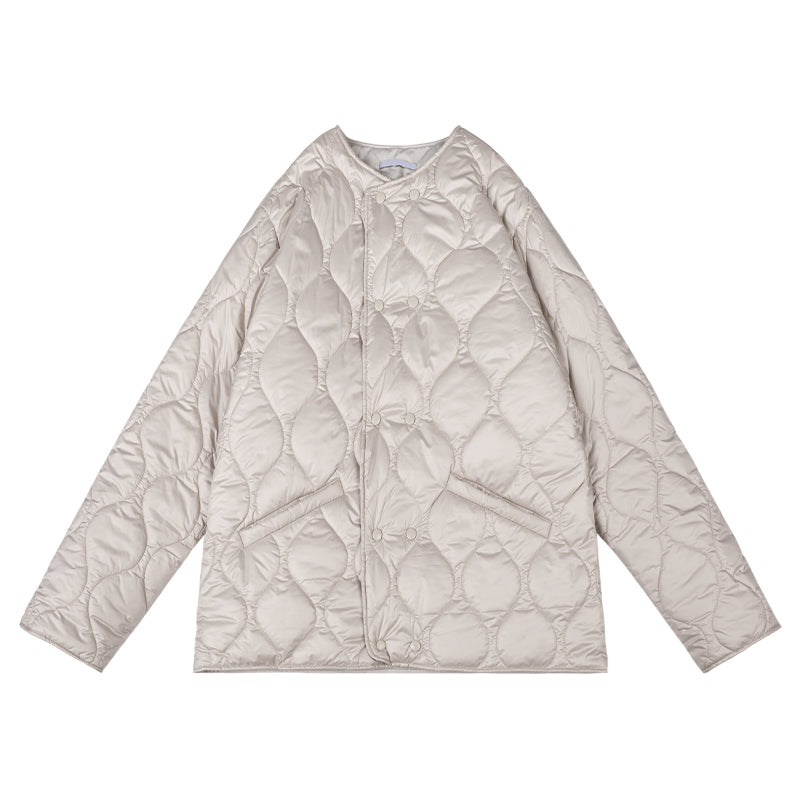 Japanese Trendy Street Design Sense Small Padded Jacket