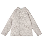 Japanese Trendy Street Design Sense Small Padded Jacket