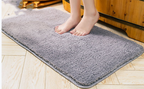 Bathroom absorbent thickened floor mat Pi-Mart