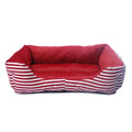 Retro square pet nest luxurious pet sofa nest Pi-Mart