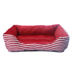 Retro square pet nest luxurious pet sofa nest Pi-Mart
