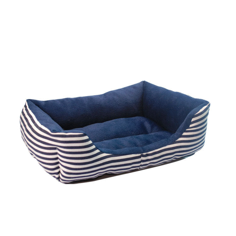 Retro square pet nest luxurious pet sofa nest Pi-Mart