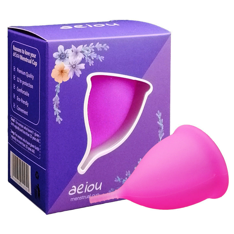 Imported medical grade silicone menstrual cup Pi-Mart