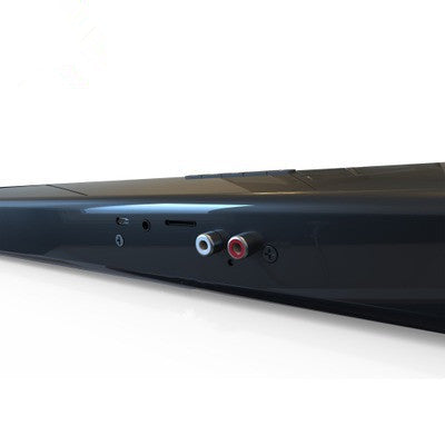 20W TV Speaker Wireless Bluetooth Speaker Portable Column Bass Soundbar Subwoofer with FM Radio for Computer TV Sound System Box Pi-Mart