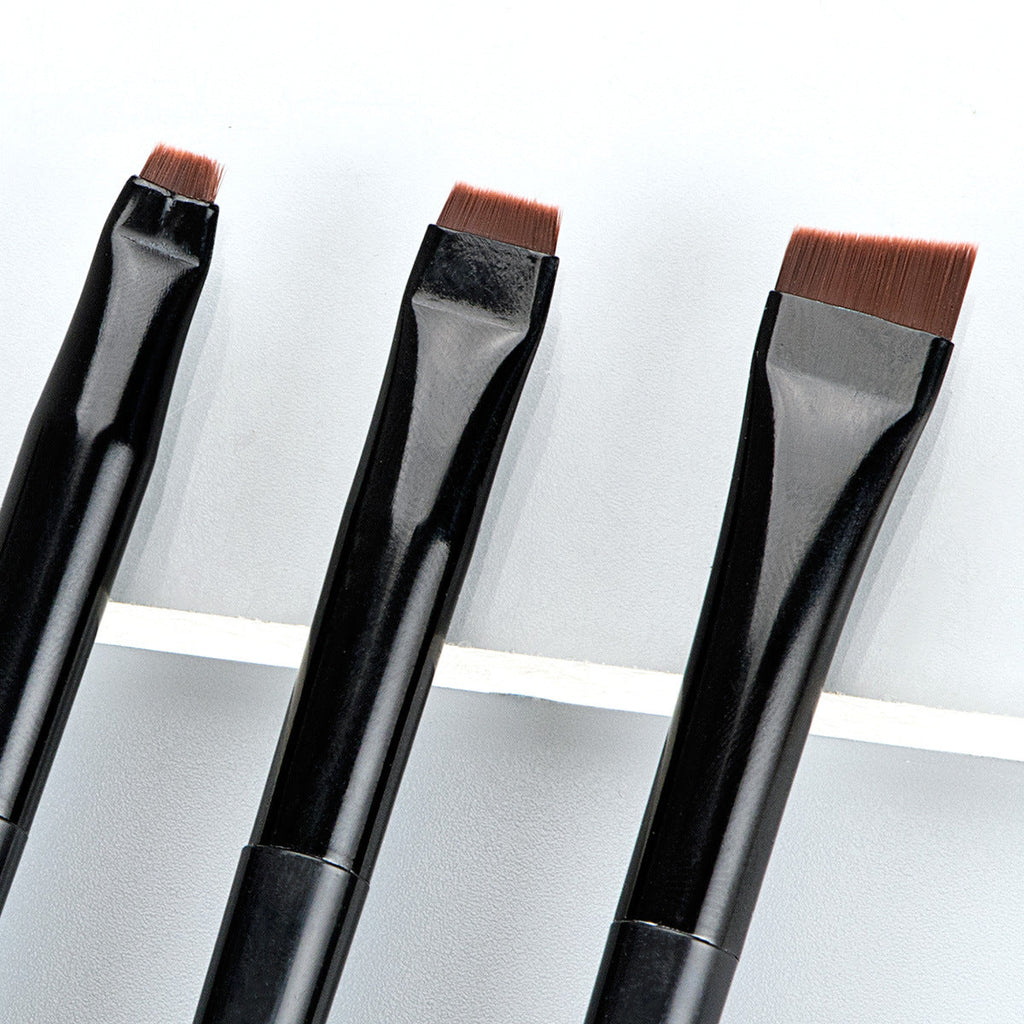 Slant Head Eyebrow Outline Eyeliner Makeup Brush Pi-Mart