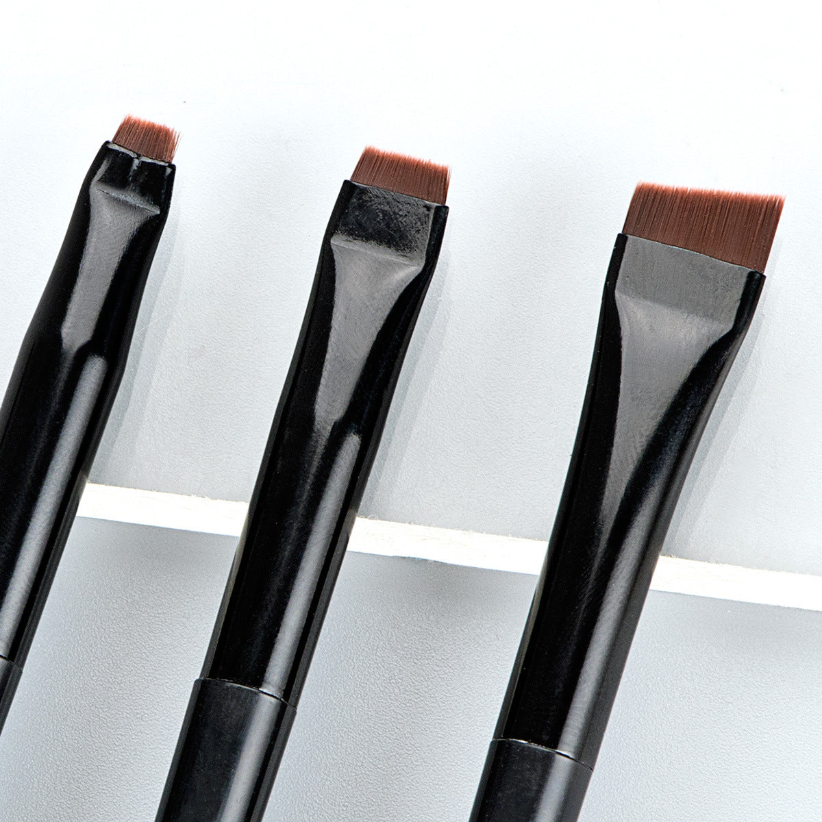Slant Head Eyebrow Outline Eyeliner Makeup Brush Pi-Mart