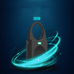 Outdoor waterproof luggage fingerprint padlock Pi-Mart