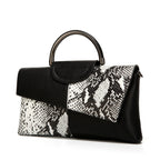 Evening Clutch bag women large capacity banquet handbag crocodile pattern women's fashion temperament crossbody bag - SJB-DIAMOND ELITES