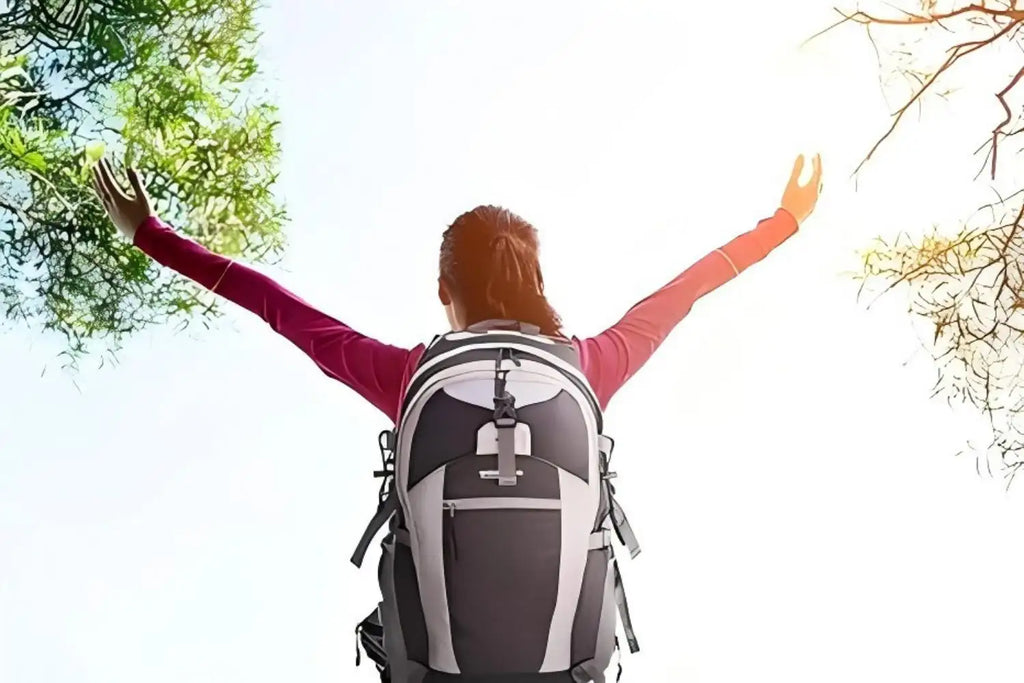 Water Resistant Hiking Backpack - SJB-DIAMOND ELITES