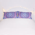 Purple red quilt cover set of four Pi-Mart