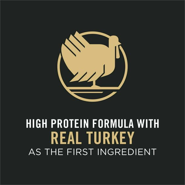 Purina Pro Plan Turkey & Oat Meal Flavor Dry Dog Food , 4 lb Bag EasyOptionXY LLC