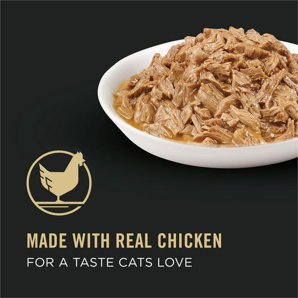 Purina Pro Plan Healthy Metabolism Wet Cat Food Chicken, 3 oz Cans (24 Pack) EasyOptionXY LLC