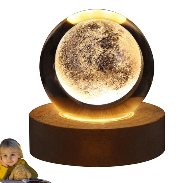 Night Lamp Crystal Ball - SJB-DIAMOND ELITES