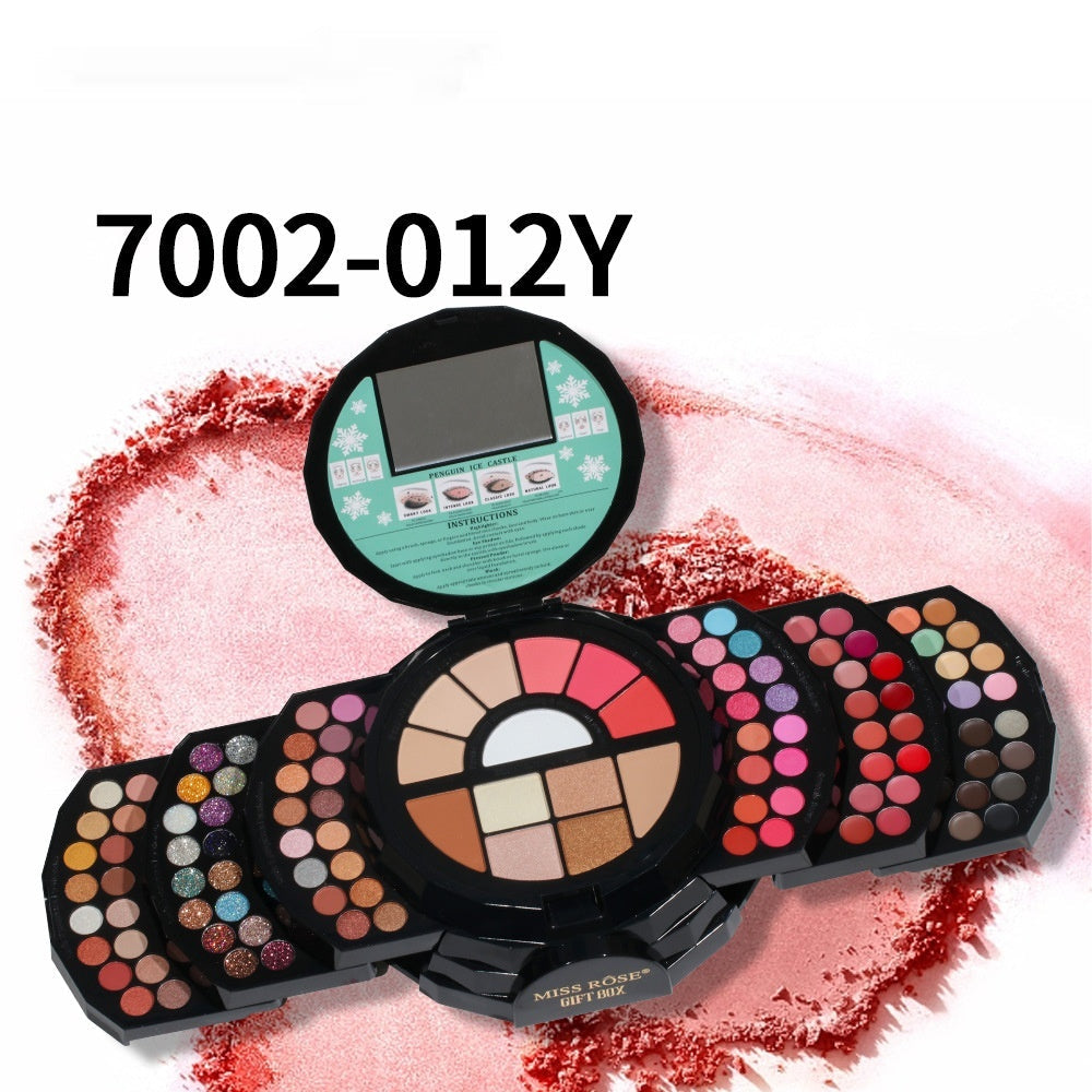 108 Color Shimmer Eyeshadow Repair Cosmetic Case Pi-Mart