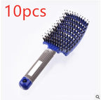 Hairbrush Anti Klit Brushy Haarborstel Women Detangler Hair Brush Bristle Nylon Scalp Massage  Teaser Hair Brush Comb Pi-Mart